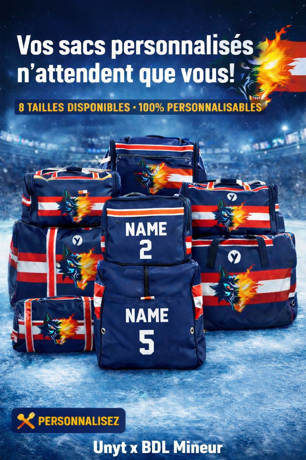 Sacs BDL Personnalisables Image