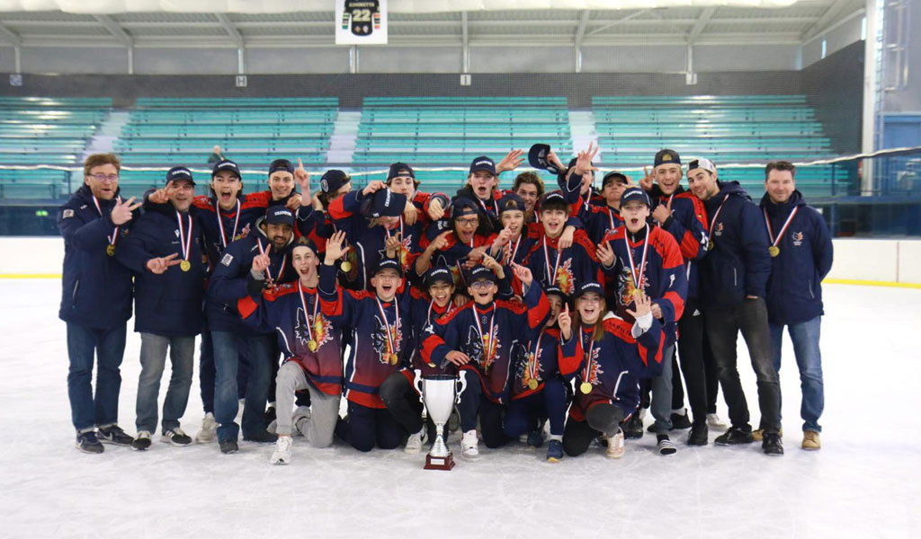 Titres de Champion pour les équipes U20 et U15