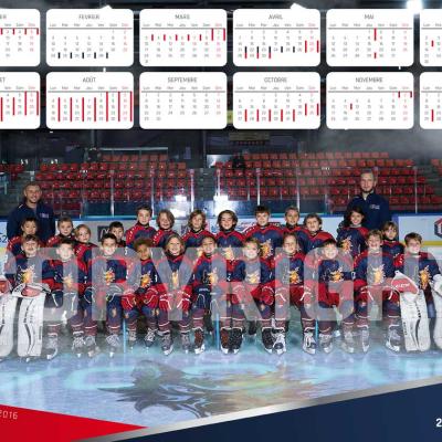 U9 2016 Calendrier