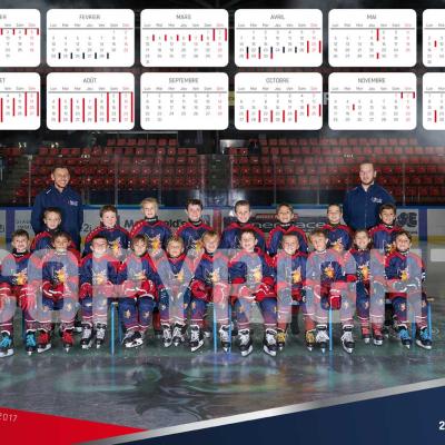U9 2017 Calendrier